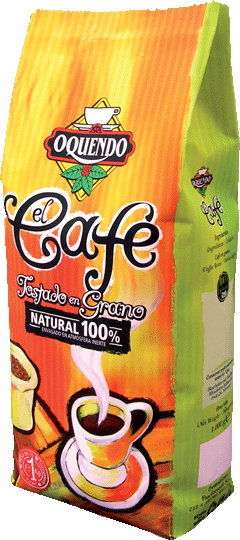 OQUENDO El Cafe Natural, кофе в зёрнах (1 кг)